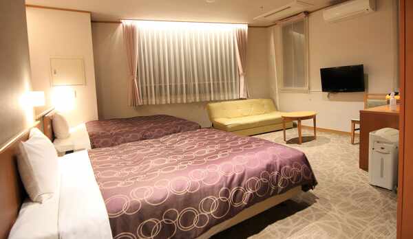 ■デラックスツインルーム