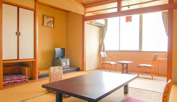 海を感じる和室（10畳）