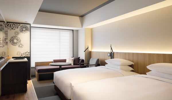 スーペリアツイン＜シャワーブース＞