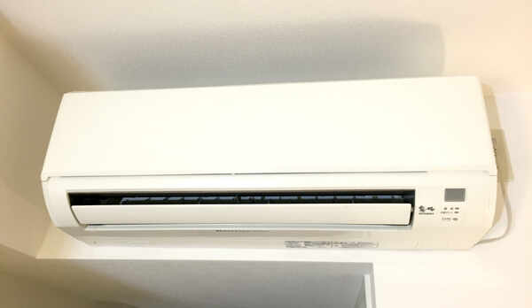 客室には、個別のエアコンで快適にお過ごしください。