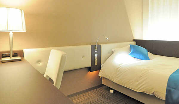 【本館シングル】機能的な客室にリニューアル！