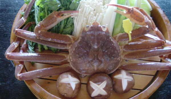 蟹桶入り生フラッシュなし