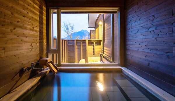 蔓　ーつるー　【禁煙】スーペリアツイン／天然温泉内湯