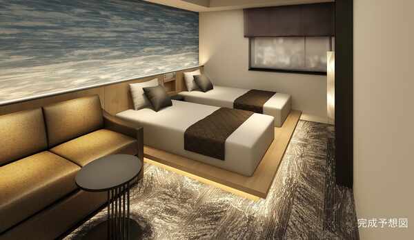 篝—KAGARI—　モデレートツイン（イメージ）