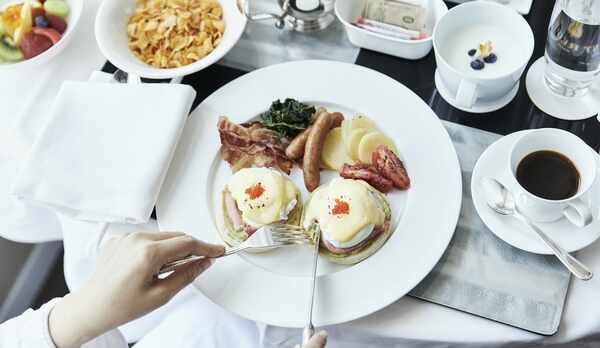 １日が輝きだすような美味しい朝食をご堪能ください。