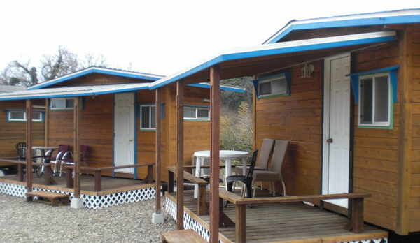 コテージエリア