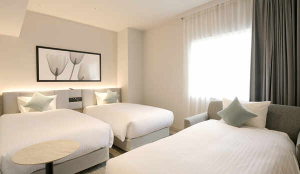 スーペリアトリプルルーム