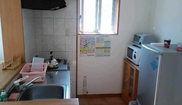 全室充実対面キッチン付き