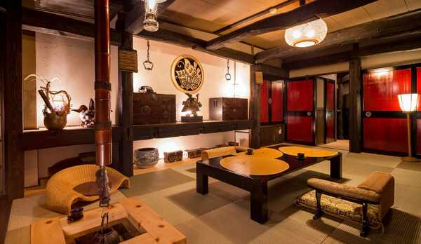 1日3組様限定〜Renewal open〜『究極の武家屋敷風&ldquo;本物の古民家客室&rdquo;（特別室）』〜極〜