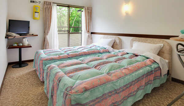 スタンダードツインのお部屋