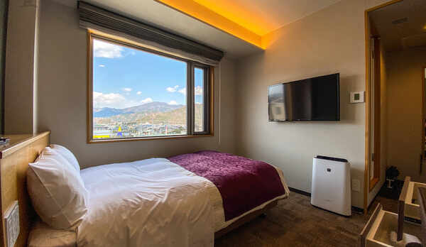 【本館/禁煙】シングルDタイプ（15.36平米）