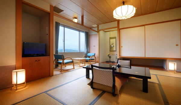 岩木山側和室のお部屋の一例