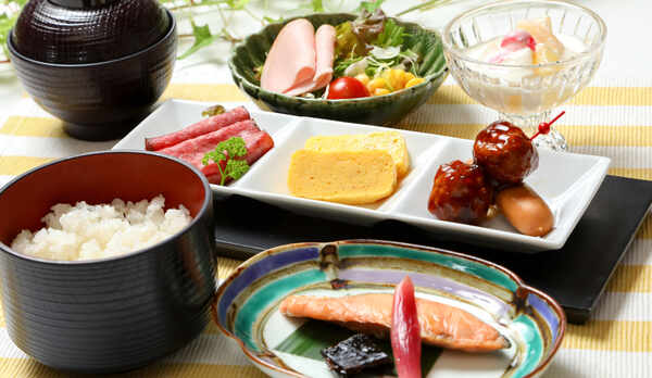 小学生向け朝食（イメージ）