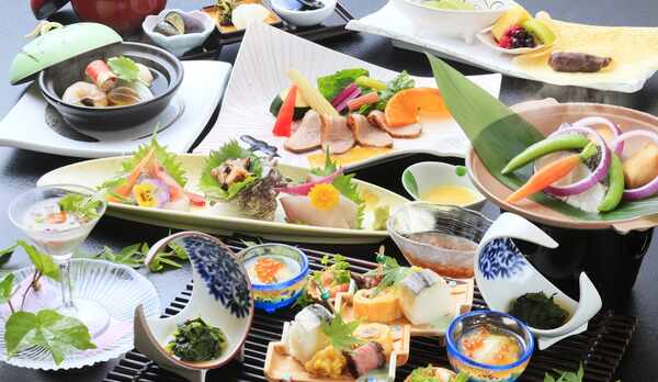 【コースの一例】スタンダード会席〜夕日sunset〜　＜人気・推奨コース＞