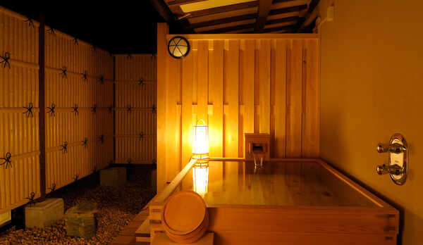 【檜扇（ひおうぎ）】露天風呂付スイートルーム
