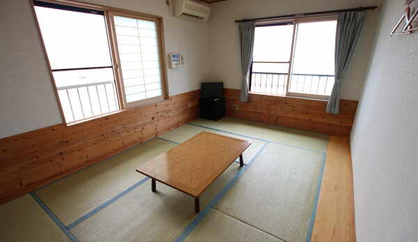 海の見える和室　トイレ・洗面所付き