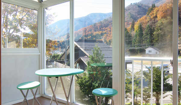 １０号室テラス