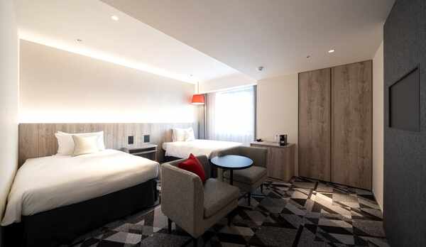 ユニバーサルルームツイン