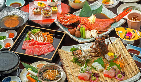 【伊豆の海幸満喫 最上級会席】