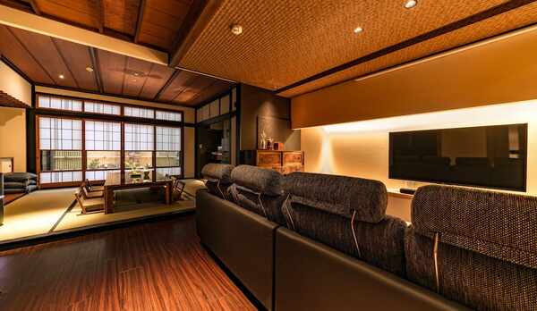 リビング エリア