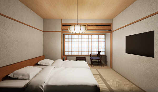 和室ツイン6畳／20㎡／禁煙