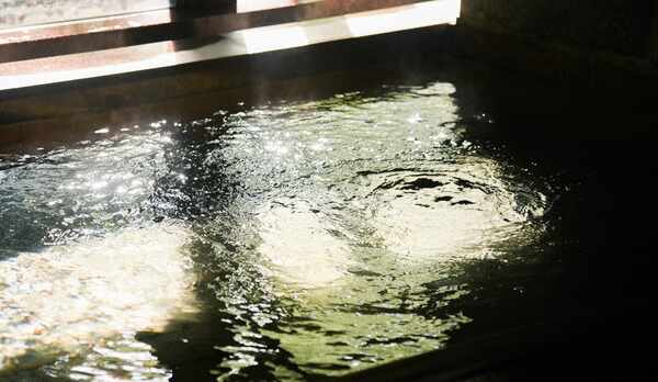 大浴場での一枚