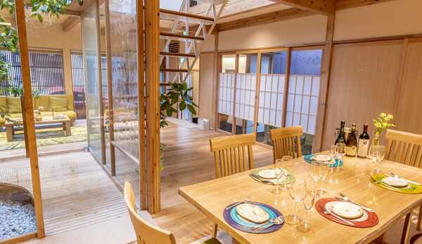 1階のダイニングキッチン