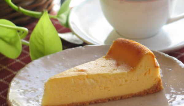 自家製チーズケーキ