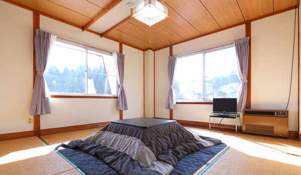 ☆【和室8畳】広々としたお部屋でおくつろぎください