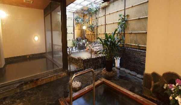 花の湯から見える光景