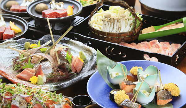 当館特選コース