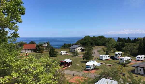 キャンプ場全景