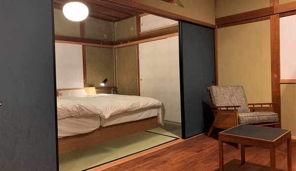 2022年リニューアル　本館　デザイナーズ和洋室