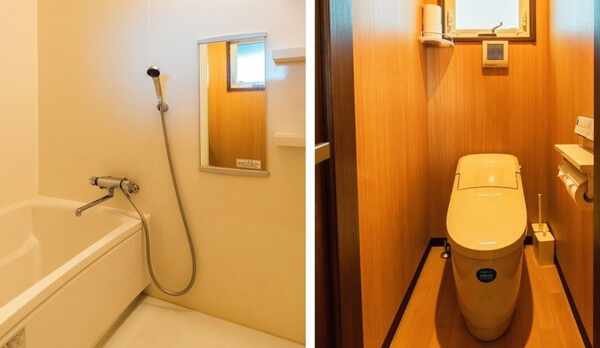 トレーラコテージ・グランヴィラ 内観（2）