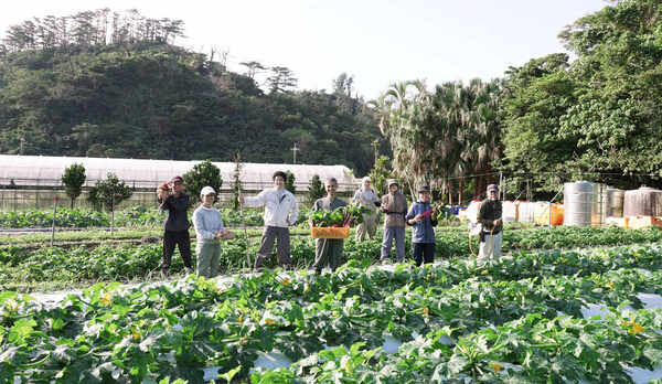 ●ホテル自社農園【サンシャインファーム】