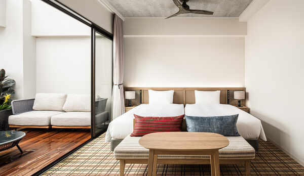 エグゼクティブテラスルームツイン1