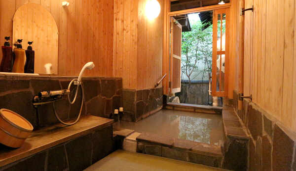 蓼の内湯