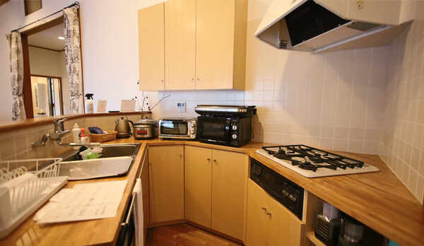 【相模台3-13】キッチン