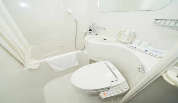 全室にユニットバス完備