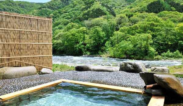 露天風呂「蛍」