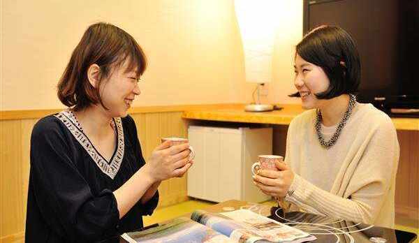 女子会にもカップル旅行にも