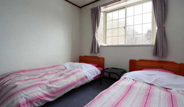 【ツイン】エアコン＆床暖房完備