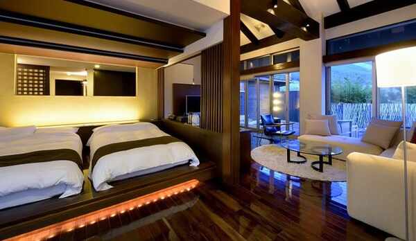 SUITE 玉響（展望露天・展望内風呂付）