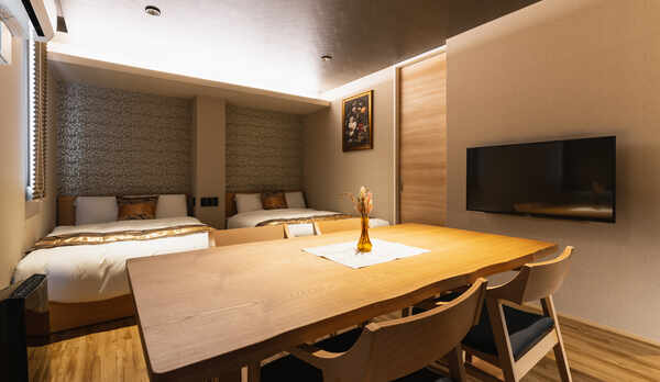 【スタンダードA】シンプルで清潔感あふれるお部屋です