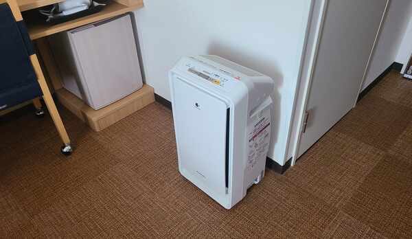 加湿機能付空気清浄機