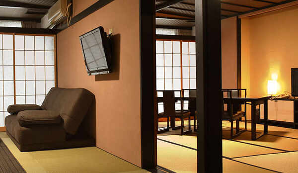 「和＋洋モダンスイートルーム」