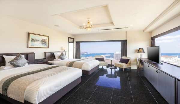 【南館/運河側】ラージツインA【禁煙】