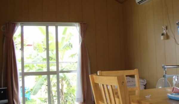 12帖コテージ室内