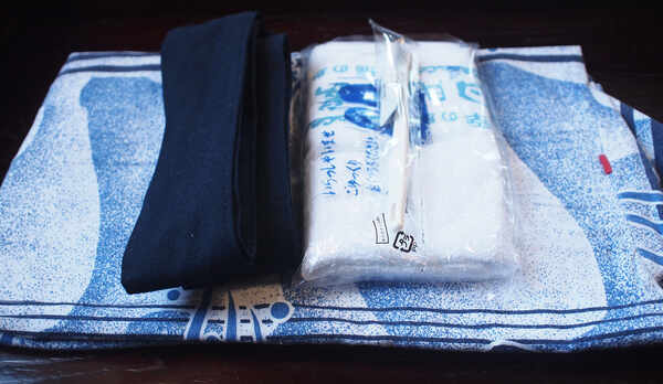 *【アメニティ】部屋備品の一例