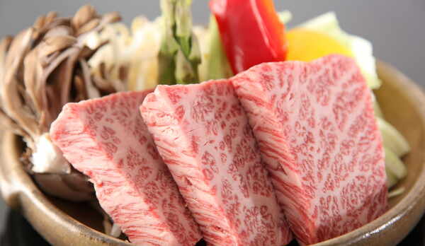 【上州牛陶板焼き】群馬のブランド牛堪能